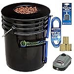  Deep Water Culture (DWC) Hydroponic Bucket Kit 5 Gallon, 6 inch