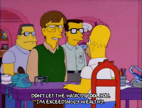 Bill Gates in Simpsons - 