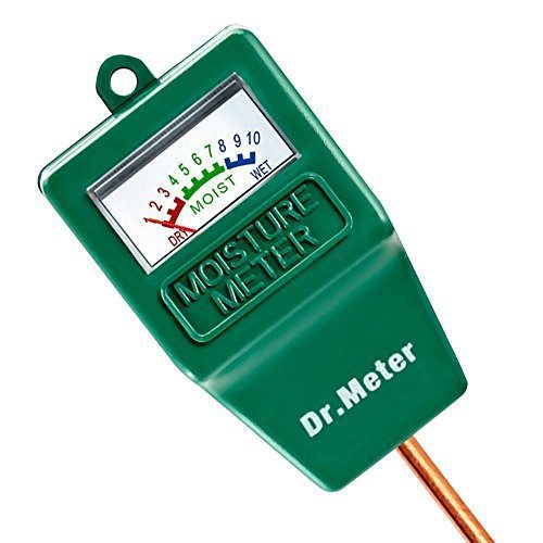 Dr.Meter Moisture Sensor Hydrometer for Indoor/Outdoor Use