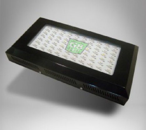 G8LED 240 Watt LED Grow Light with Optimal 8-Band plus Infrared and Ultraviolet for up to three plants