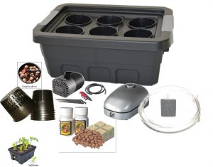H2OtoGro 04063.75TF DWC Self Watering Hydroponic System