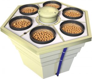 General Hydroponics RainForest 66 Aeroponic System