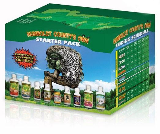 Humboldt Countys Own - Starter Kit - Nutrients Fertilizers